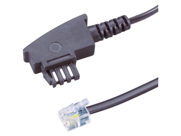 BASETech BT-1602127, 6 m, TAE-F, RJ-11