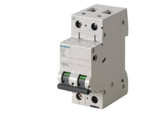 Siemens 5SL4506-6, Dvärgbrytare, Typ B, 10000 A, IP20, 230 V