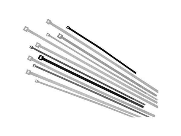 LAPP 61831053 Kabelbinder 370 mm 3,60 mm Sort Uv-stabiliseret 100 stk
