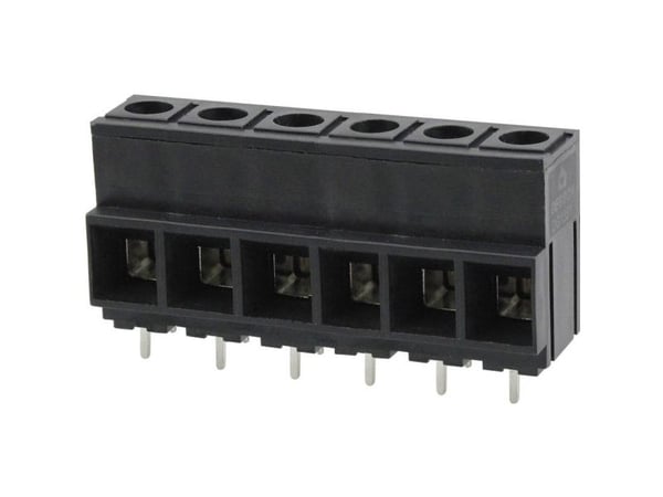 Ruuviliitin Degson DG135T-10.16-02P-13-00AH 13 mm² Poltal 2 Musta 1 kpl