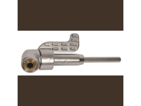 AVIT AV08020 vinkelbits-holder for nesten alle boremaskiner 1/4 sekskantdrift 1/4 (6,3 mm)