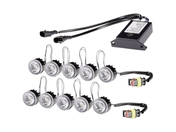 Hella 2PT 010 458-701, LED, 12 - 24 V, Saksa