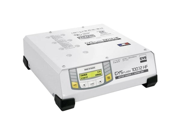 GYS FLASH 100.12 HF automatisk lader 12 V 100 A (029415)