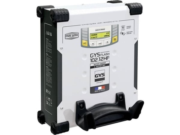 GYS FLASH 102.12 HF vertikal automatisk lader 12 V 100 A (029606)