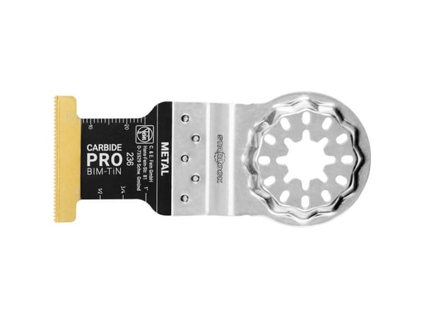 FEIN 63502236210, Sort, Grå, Replacement blade, FEIN MultiMaster Quick Start (FMM 350 QSL) , FEIN MultiMaster Top (FMM 350 QSL) , FEIN..., 45 mm, 3...