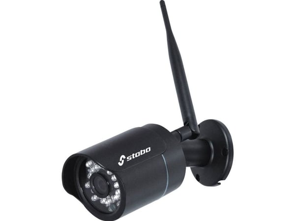 Stabo funksjonstilleggskamera 1280 x 720 piksler 2,4 GHz 51093 (51093)