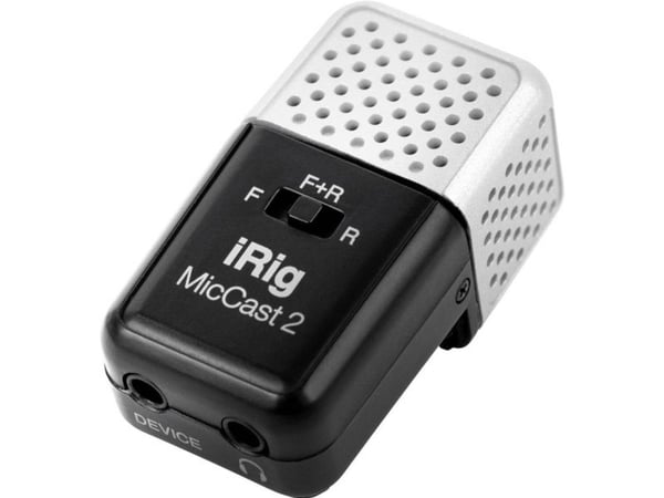 IK Multimedia iRig MIC Cast 2 - Creator Series - mikrofon