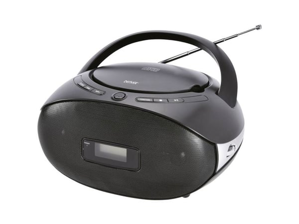 DENVER TC-29 - Boomboks - 2 watt - svart