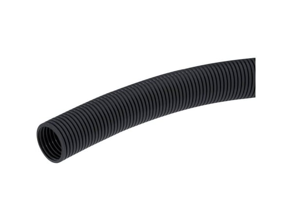 LAPP 61746955/10 SILVYN® RILL PA6 11/12x15.8 BK Aaltoputki Musta 12 mm 10 m 10 m