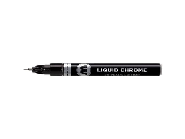 MOLOTOW Flytende Chrome Marker 703101 Chrome Marker Krom 1 mm 1 stk.