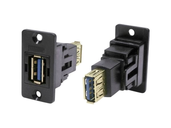 USB-stikkadapter innbygd USB-tilkobling type A (CP30605NX) Cliff - 1 stk