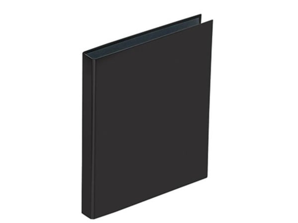 PAGNA pärm Ringbog Basic Colours A4 ryggbredd 35 mm svart 4 ringar 20605-01
