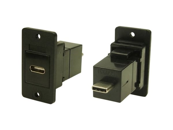 USB-stikadapter: USB Type-C hun til USB Type-B hann (CP30611X)