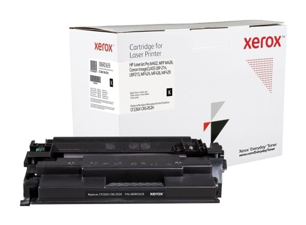 Everyday Stc Xrc CF226X, 9000 sivua, Musta, 1 kpl