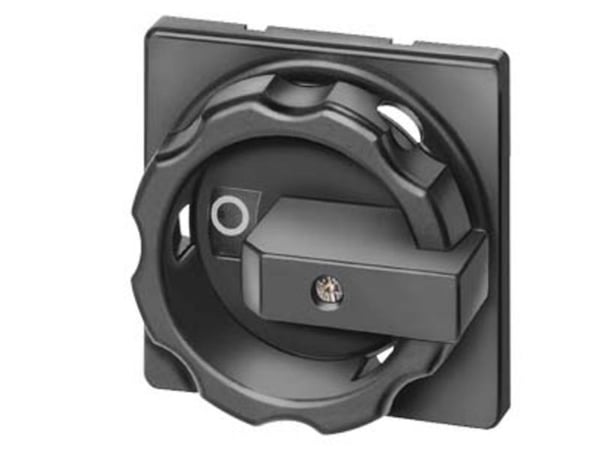 Siemens 3LD9284-1B, Svart, 151 g, 115 mm, 95 mm, 95 mm
