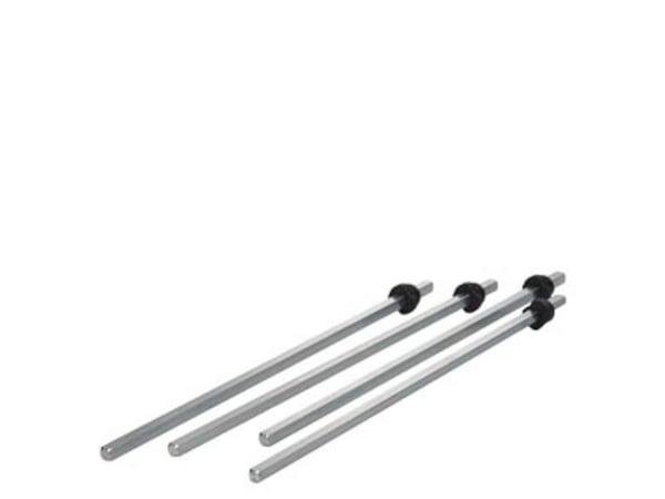 Siemensin kääntömoottori 3LD92452C, 30 mm, 605 mm, 30 mm, 301 g