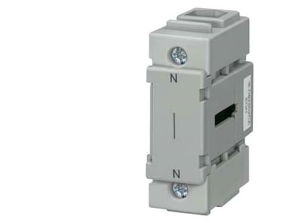 Nolledare PE-plint 3LD9 t/3LD25 bas 63A