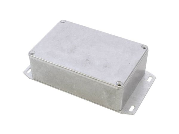 Hammond Electronics 1590B3F Yleiskaappi 116 x 77 x 38 Valettu alumiini Luonnollinen 1 kpl