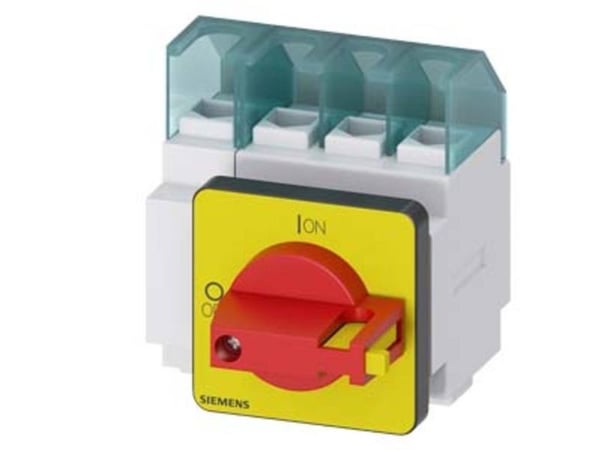 Rød, Gul 4-poletti 16 mm² 25 A 690 V/AC Siemens 3LD21221TL13