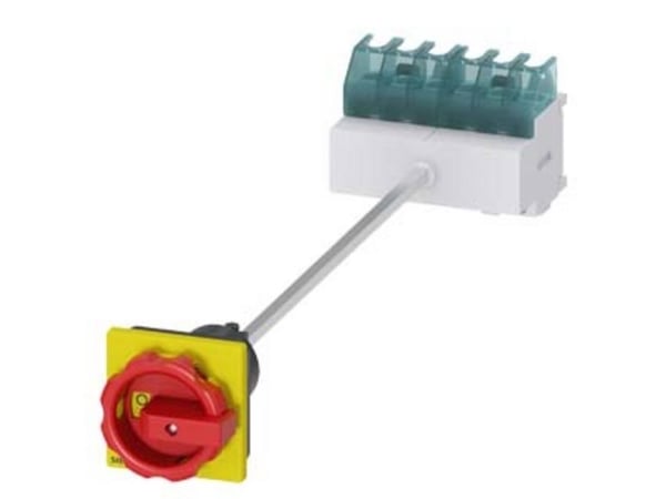 Rød, Gul 6-poletti 16 mm² 25 A 690 V/AC Siemens 3LD21133VK53