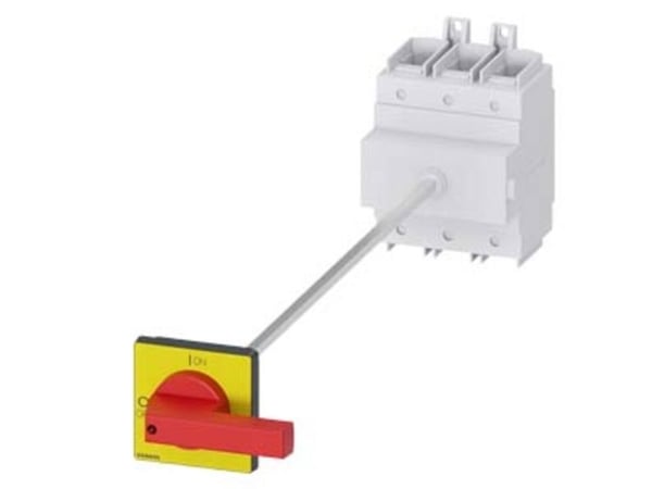 Lastdelningskontakt röd/gul 3-polig 185 mm² 160 A 690 V/AC Siemens 3LD23180TK13