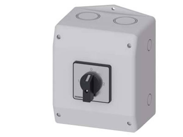 Siemens 3LD2165-7UB01, 3P, IP65, 188 mm, 153 mm, 202 mm, 149 mm