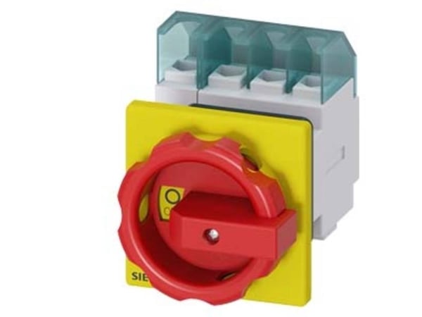 Röd, Gul 4-polig 16 mm² 25 A 690 V/AC Siemens 3LD21541TL53