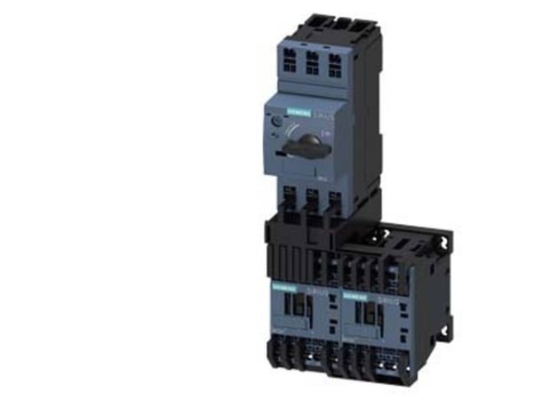 Siemens 3RA2210-0GE15-2BB4 3RA22100GE152BB4 Verbraucherabzweig Motorleistung bei 400 V 0.18 kW 690 V Nennstrom 0.6 A, 204 mm, 97,5 mm, 212,5 mm, 11...