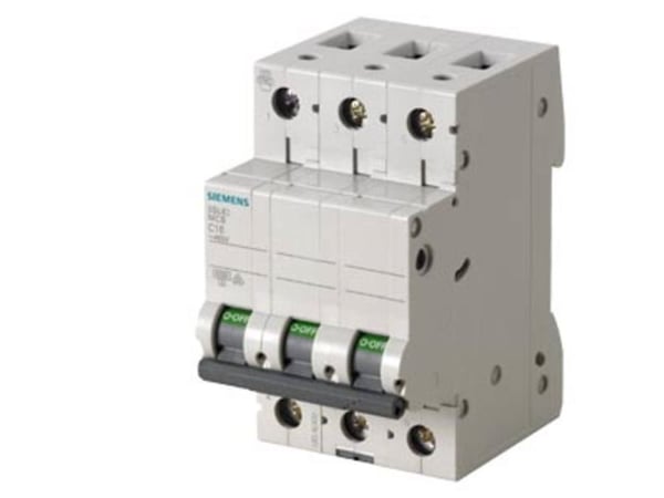 Siemens 5SL63027 5SL6302-7 Ledningssikkerhedsafbryder 2 A 400 V