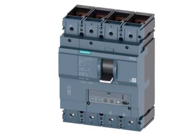 Siemens 3VA2340-5HM42-0AA0 effektbrytare 1 st inställningsområde (ström): 160 - 400 A kopplingsspänning (max.): 690 V/AC (B x H x T) 184 x 248 x 11...