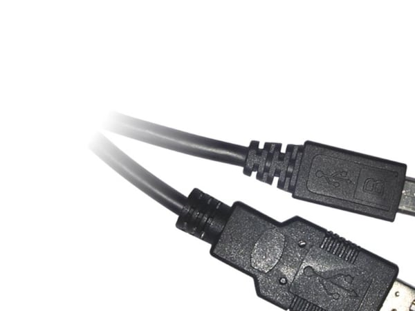 ROLINE 11.02.8310, 0,15 m, Micro-USB B, USB A, USB 2.0, Hankjønn/hankjønn, Sort