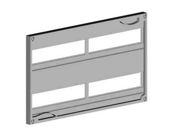 Siemens 8GK96012KK21 Virtakytkinpaketti Rivien lukumäärä 2 Muovi Vaaleanharmaa