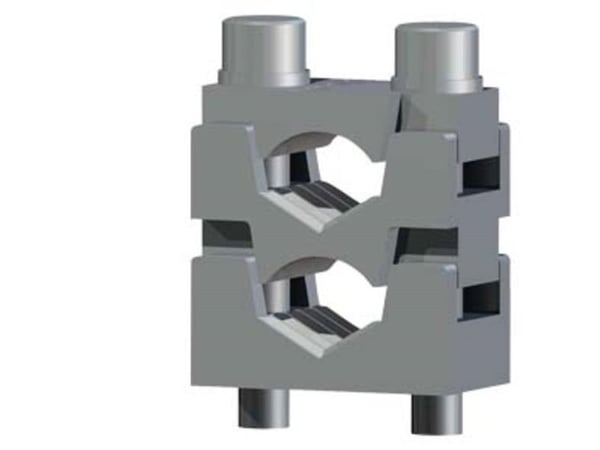 Prisman pääte 3NP1 2x 70-120mm² NH2 sk