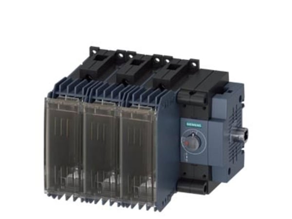 3-napainen 63 A 4 x kytkin 690 V/AC Siemens 3KF13064RB11