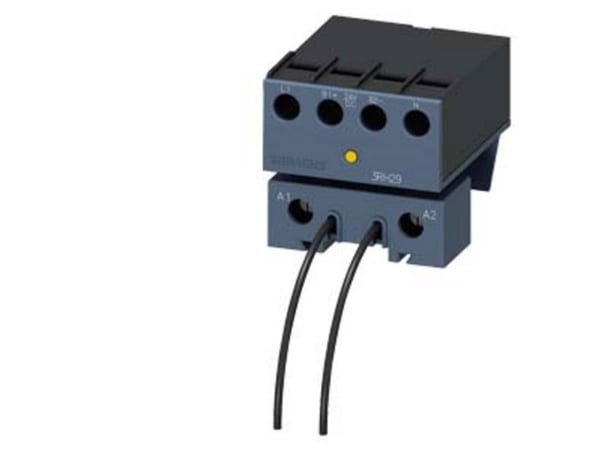 Liitoslinkkikelan kiinnitys 24V 1NO1NC mot.k