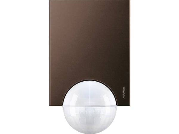 Merten liiketunnistin 632515 KNX ARGUS 220 tummanruskea (632515)