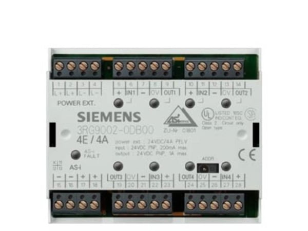 Siemens 3RG9004-0DA00 SPS-Interface 24 V/DC