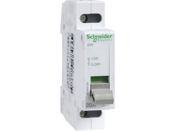 Schneider Electric A9S60120, Hvid, 1 stk, 58 mm, 68 mm, 20 mm