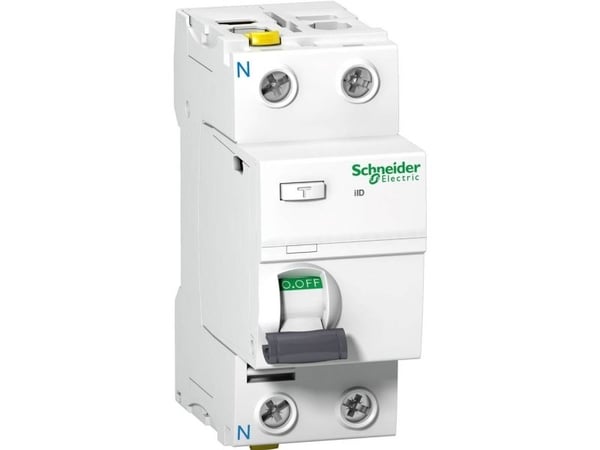 Schneider Electric A9Z21240, Reststrøm enhed, tyyppi A, 40 A, IP20, 220 - 240 V