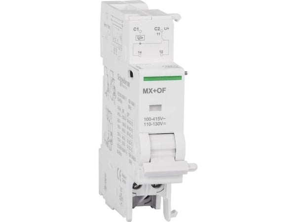Schneider Electric A9N26946, Hvid, -25 - 50 °C, -40 - 85 °C, 18 mm, 82,5 mm, 73,5 mm