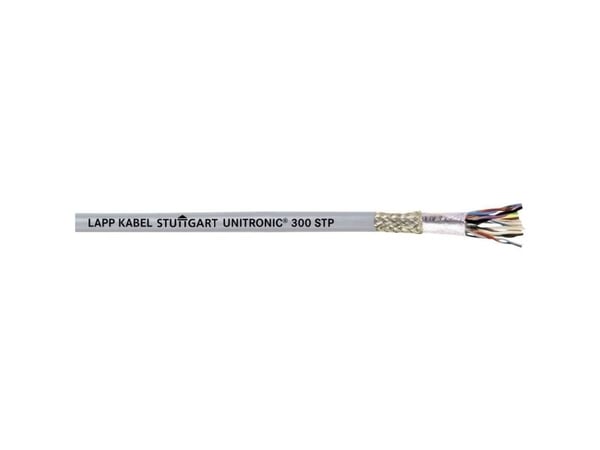 LAPP 302201STP-305 Datakabel UNITRONIC® 300 1 x 2 x 0,32 mm² Mørkegrå 305 m