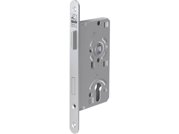 BASI 9290-5521, Instickslås, Silver