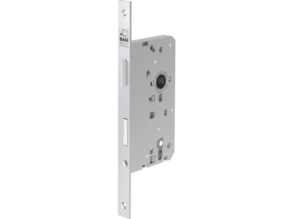 BASI 9790-6522, Mortise-lås, Sølv