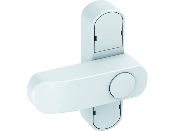 Basi 1100-0050 vinduessikring hvit (blank)