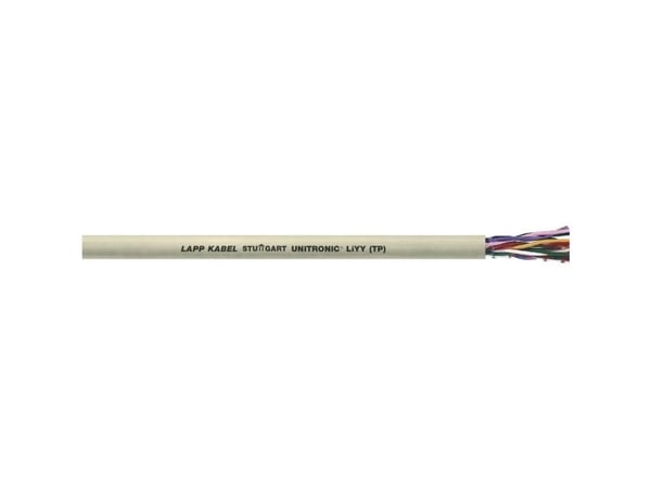LAPP 35162-100 Datakaapeli UNITRONIC® LiYY (TP) 4 x 2 x 0,25 mm² Grå 100 m