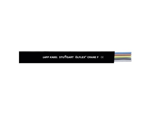 LAPP ÖLFLEX® CRANE F Styreledning 4 G 4 mm² Sort 41052-500 500 m 500 m
