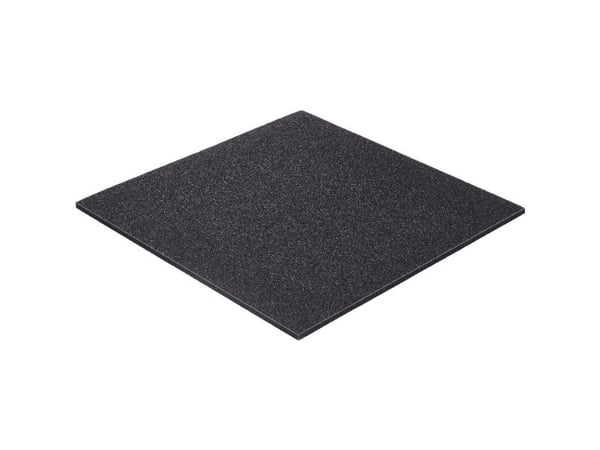 Wolfgang Warmbier ESD-skumgummi 25.3 x 15.3 x 0.3 cm bokstavkode: D