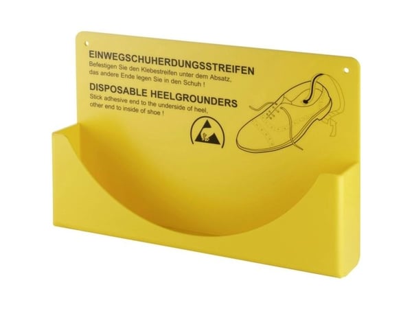 Wolfgang Warmbier 2560.894.H veggholder for enveis bæresele 1 stk gul