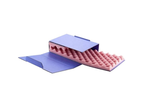 Wolfgang Warmbier ESD-boks (L x B x H) 20 x 14 x 5 cm ledende