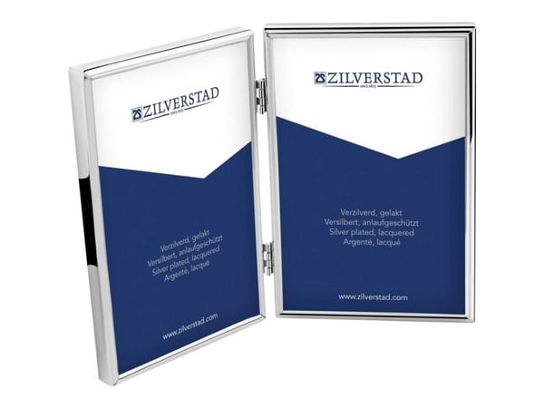 Zilverstad Sweet Memory, 3 bilder i 1 ramme, Sølv, Gloss, Bord, Vegg, 10 x 15 cm, Rektangulær
